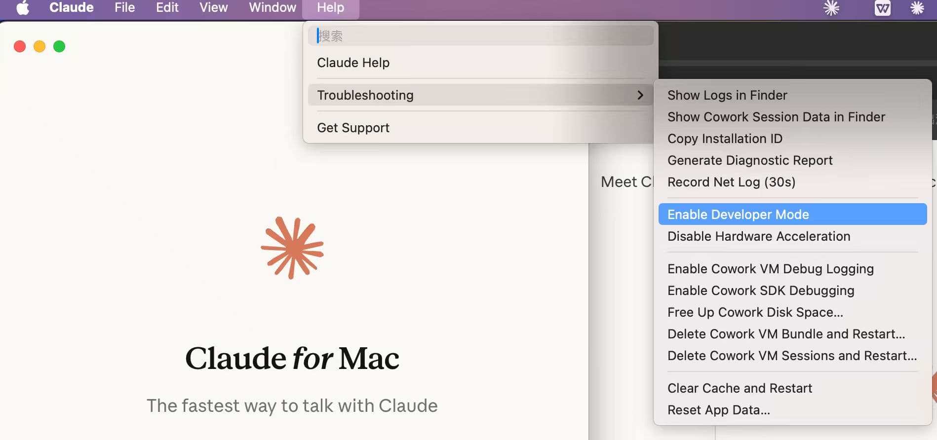 macOS 启用开发者模式